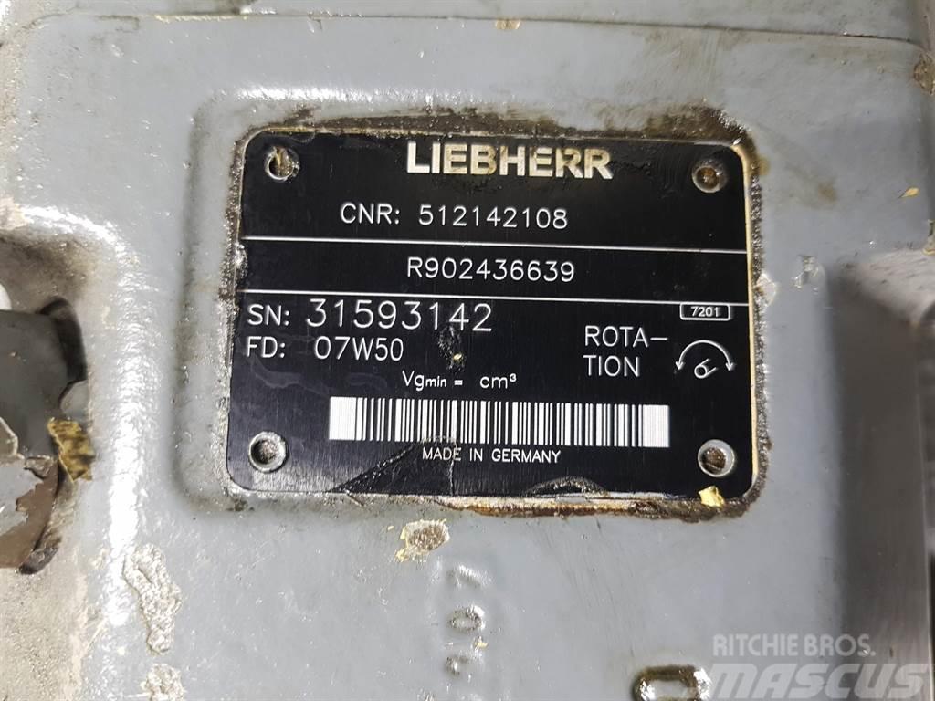 Liebherr 512142108 - R902436639 - Load sensing pump Hidravlika