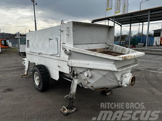 Putzmeister BSA 2100 WAGA 5100 KG Kamionske črpalke za beton