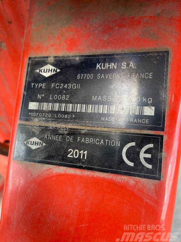 Kuhn FC 243 G II Diskaste kosilnice