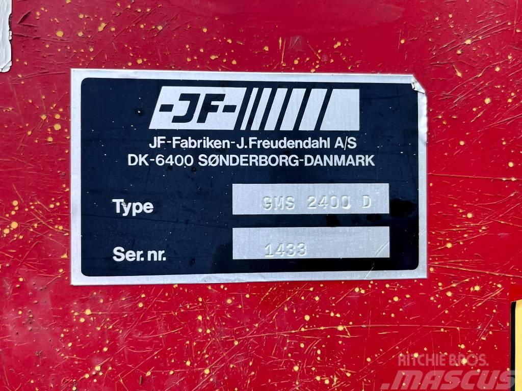 JF GMS 2400D Diskaste kosilnice