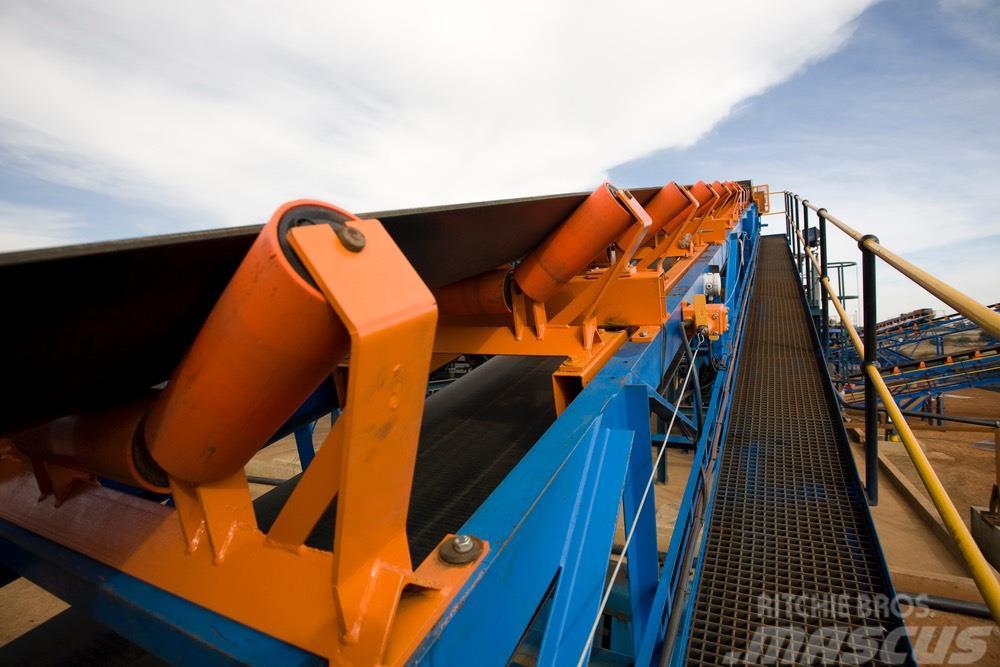 Kinglink belt conveyor for aggregates transport Drugo
