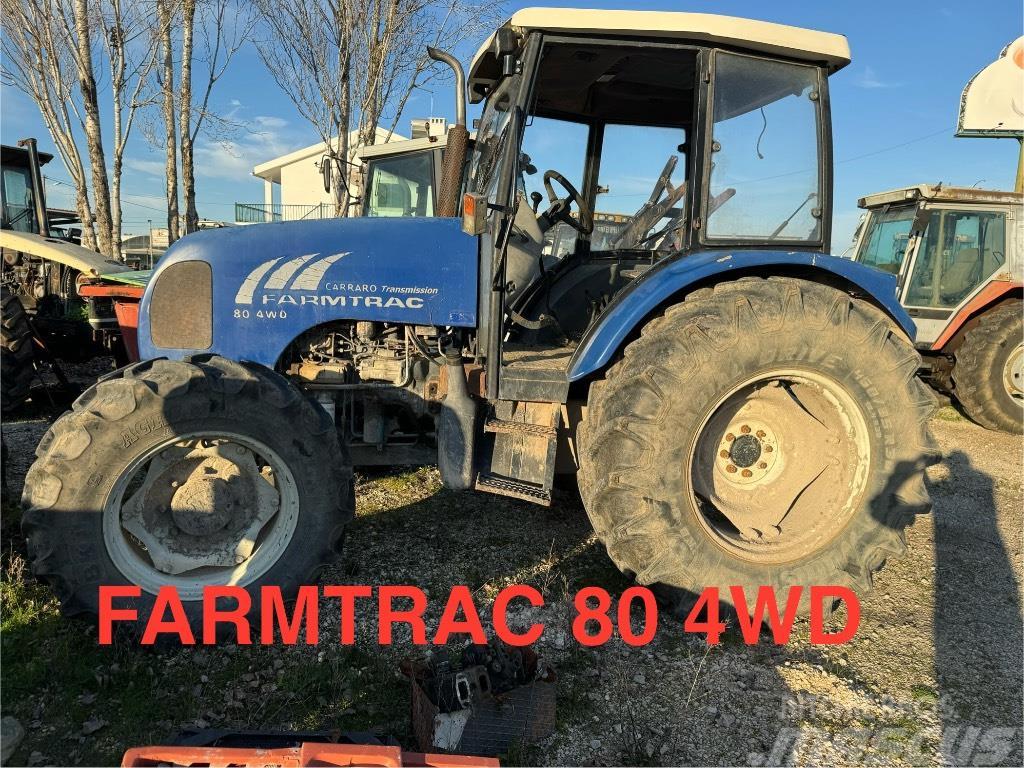 Farmtrac 80 Traktorji