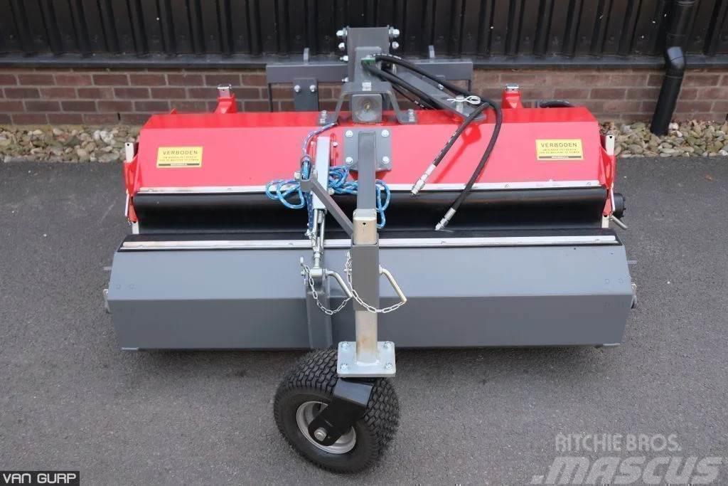 Weidemann Veegmachine met hydraulische opvangbak 150cm Cestni pometači