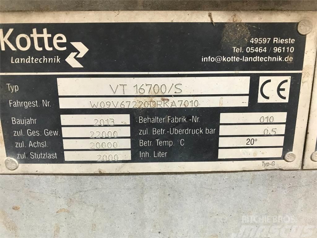 Garant VT 16700/S Trosilniki gnoja