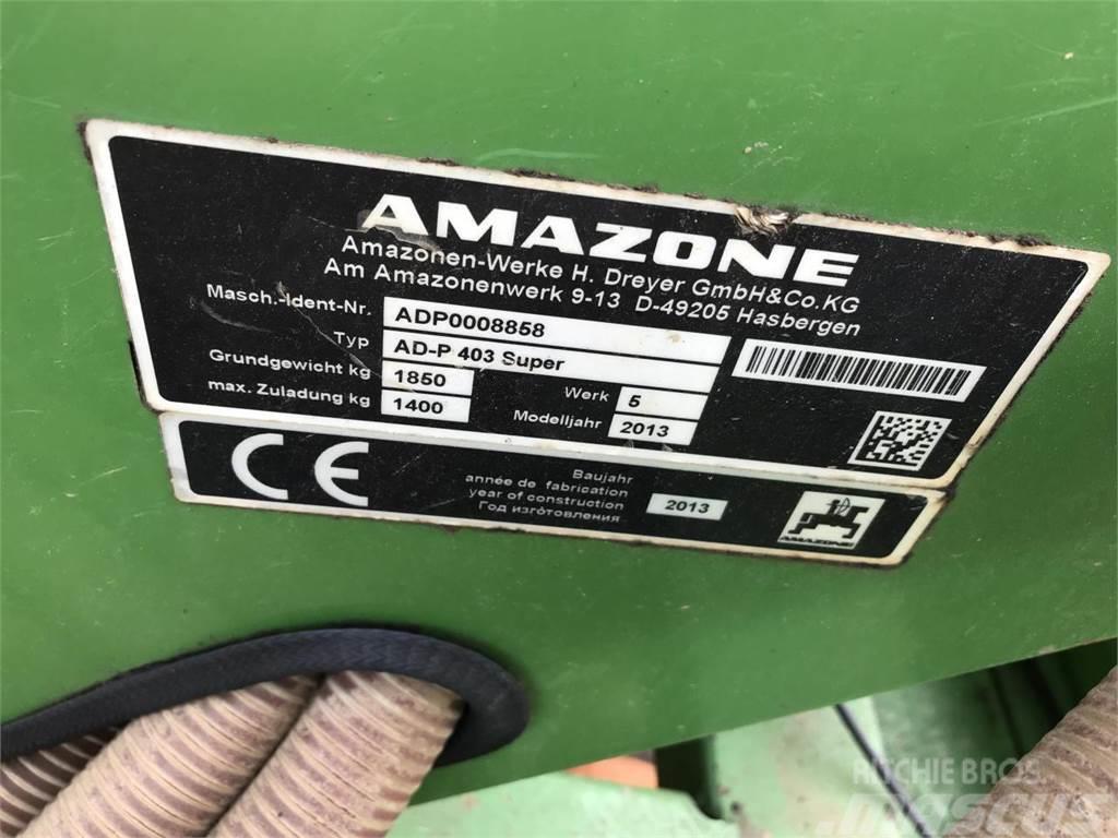 Amazone AD-P Super und KG4000 Sejalnice