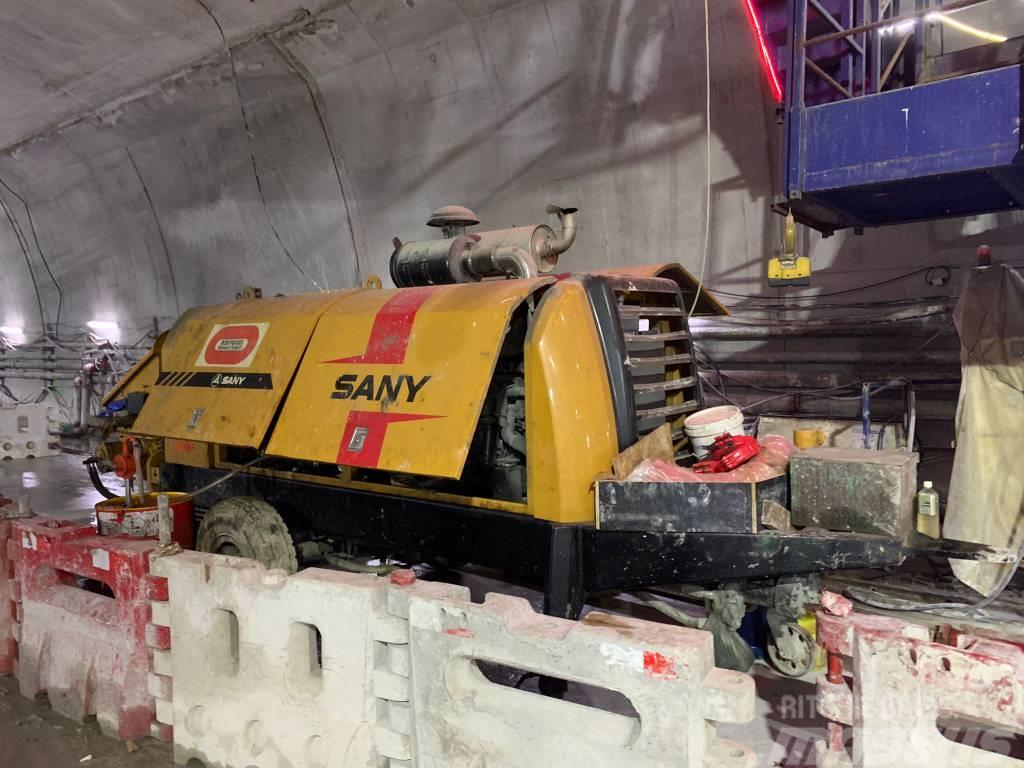Sany Concrete Pump HBT6016C-5S Kamionske črpalke za beton