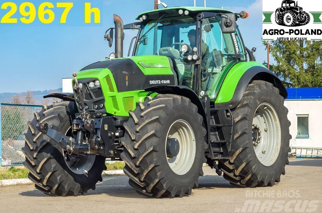 Deutz-Fahr 7250 TTV - 2967 h - 2016 - TUZ - BIEGI PEŁZAJĄCE Traktorji