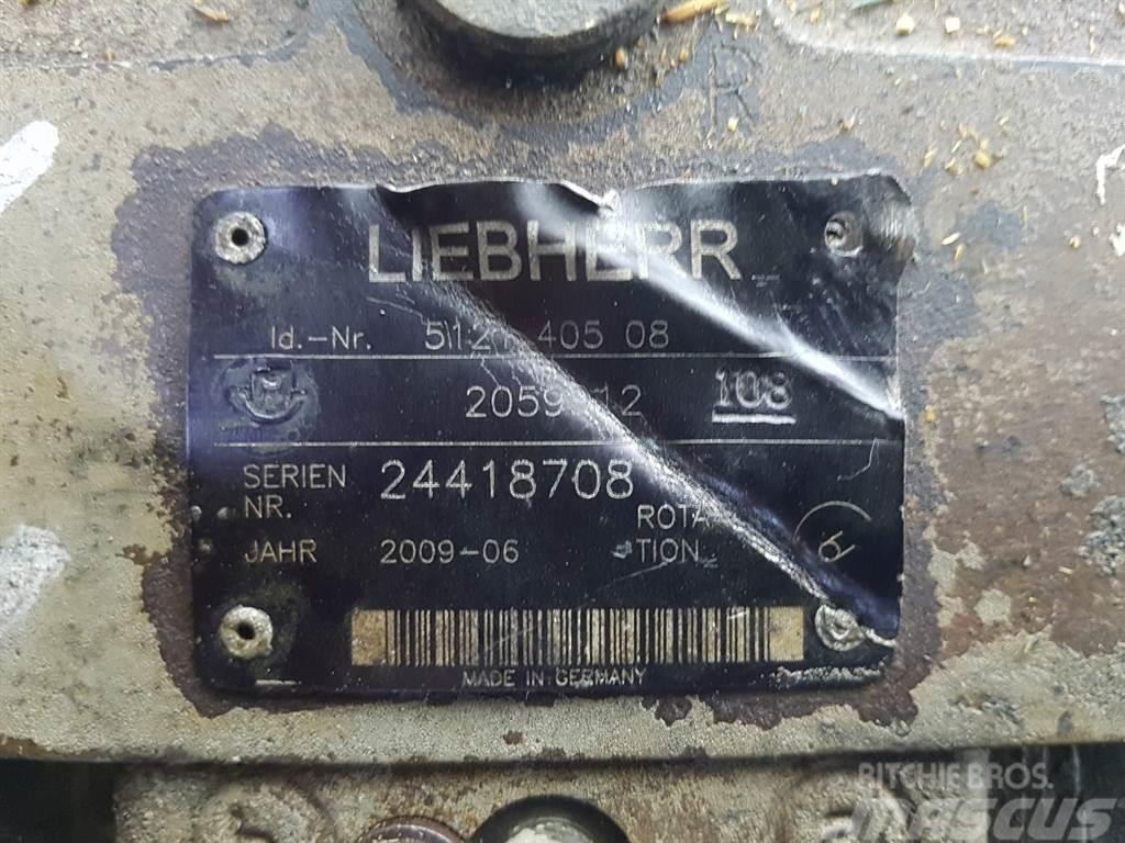 Liebherr 512140508-Rexroth R902059912-A4VG125-Drive pump Hidravlika