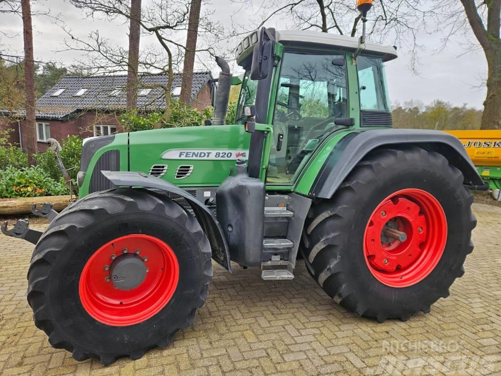 Fendt 820 TMS ( 716 718 818 ) Traktorji