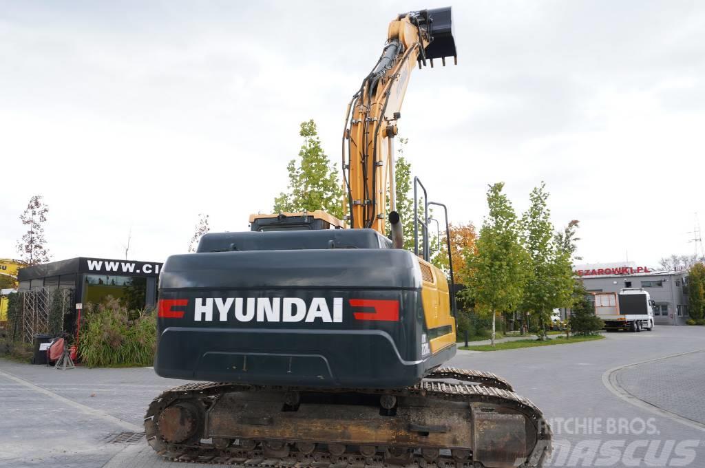 Hyundai HX220NL crawler excavator / 22t / y.2019 / 2700mth Bagri goseničarji