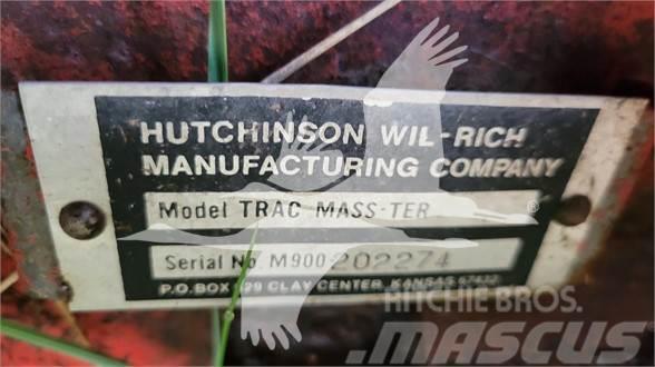 Hutchinson TRAC MASS-TER Oprema za čiščenje žetve