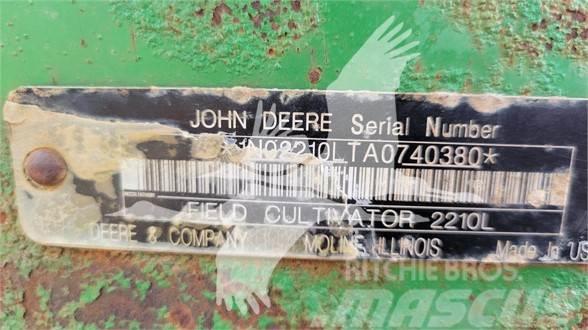 John Deere 2210 Kultivatorji
