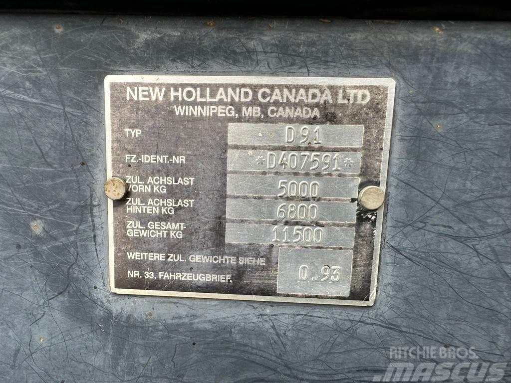 Ford New Holland 8670 Traktorji