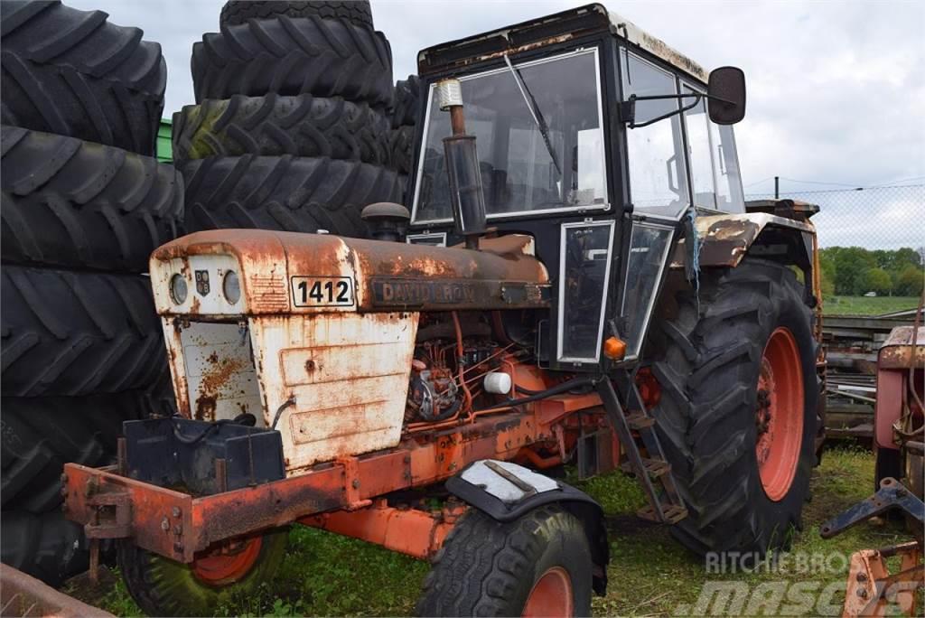 David Brown 1412 Traktorji