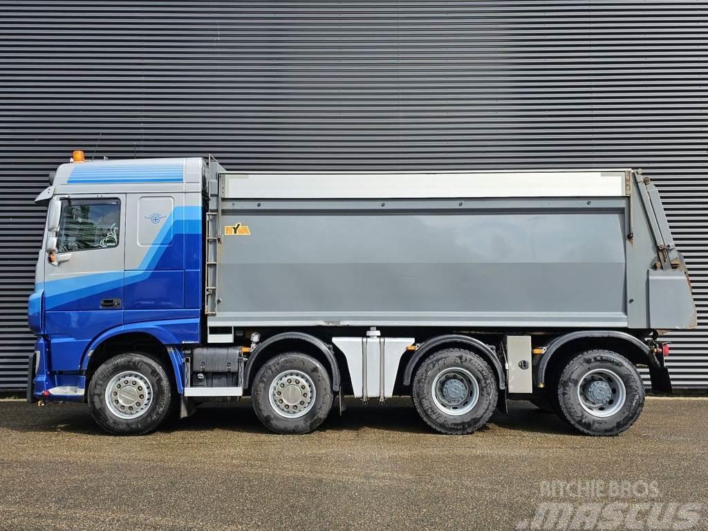 Ginaf 4243CS / 8x4 TIPPER / EURO 6 / ISOLATED Kiper tovornjaki