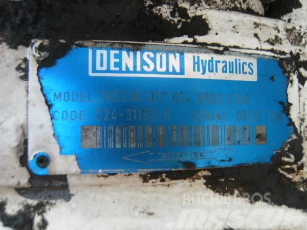 Denison Hydraulikpumpe T6CCW Drugi deli