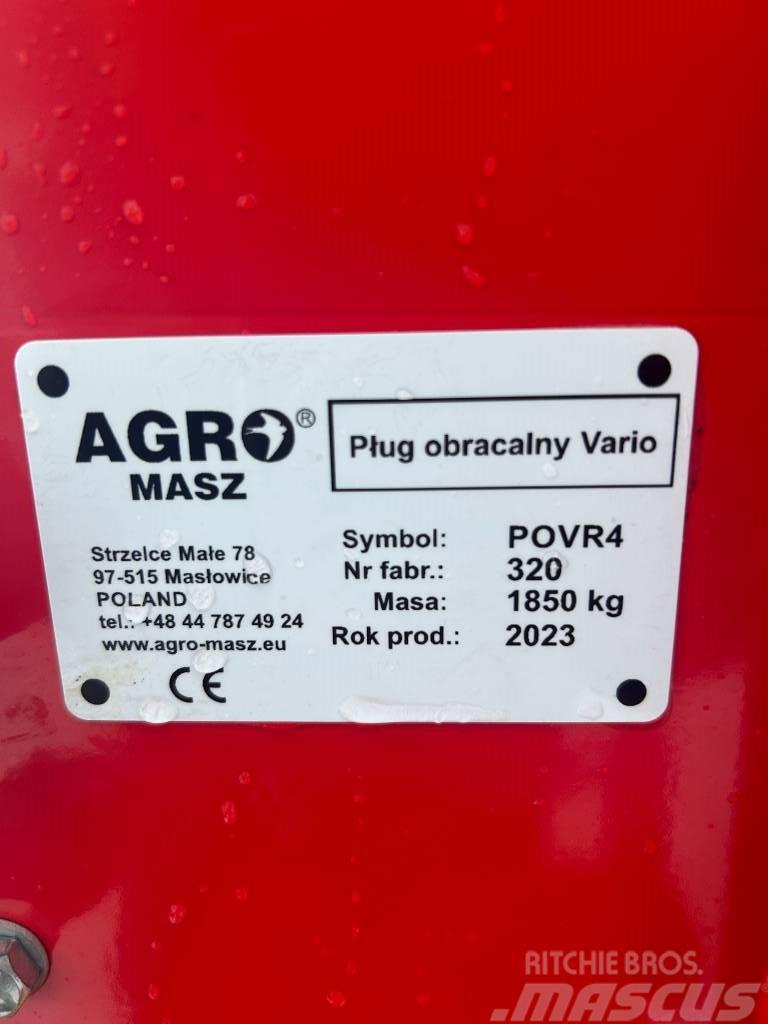 Agro-Masz POVR4 PRO XL Obračalni plugi
