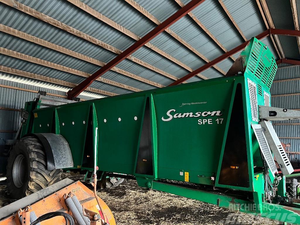 Samson Spe 17 Drugi stroji in oprema za umetna gnojila