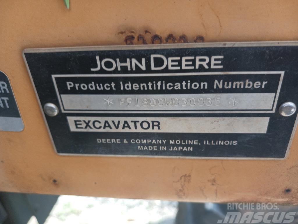 John Deere 180 C Bagri na kolesih