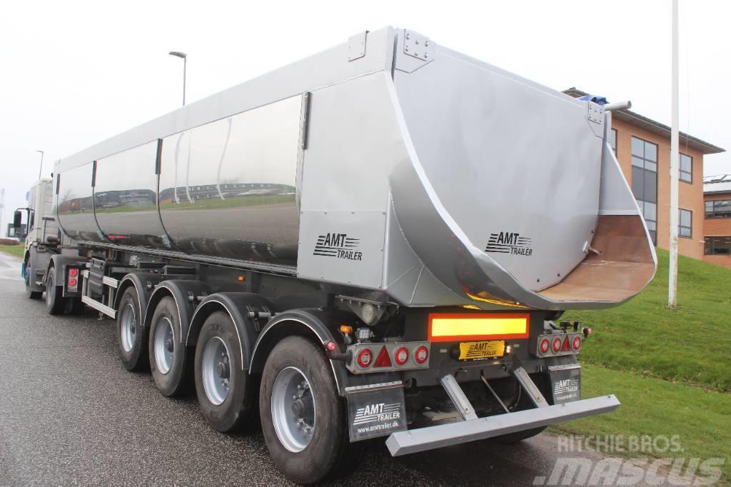AMT TA400 - Isoleret Asfalt trailer /HARDOX indlæg Polprikolice prekucniki - kiper