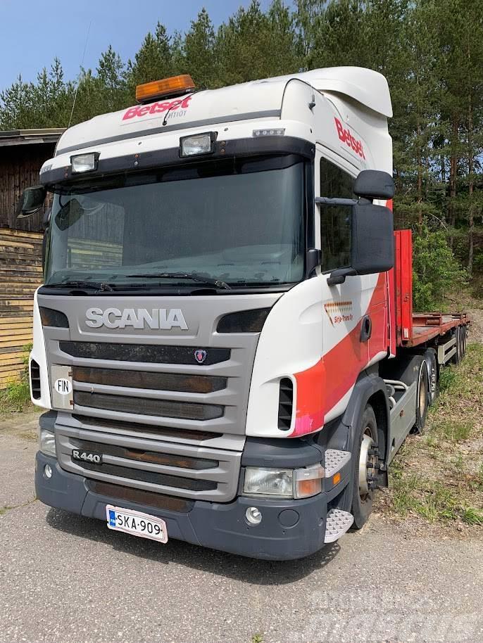 Scania R440 6X2*4 Vlačilci