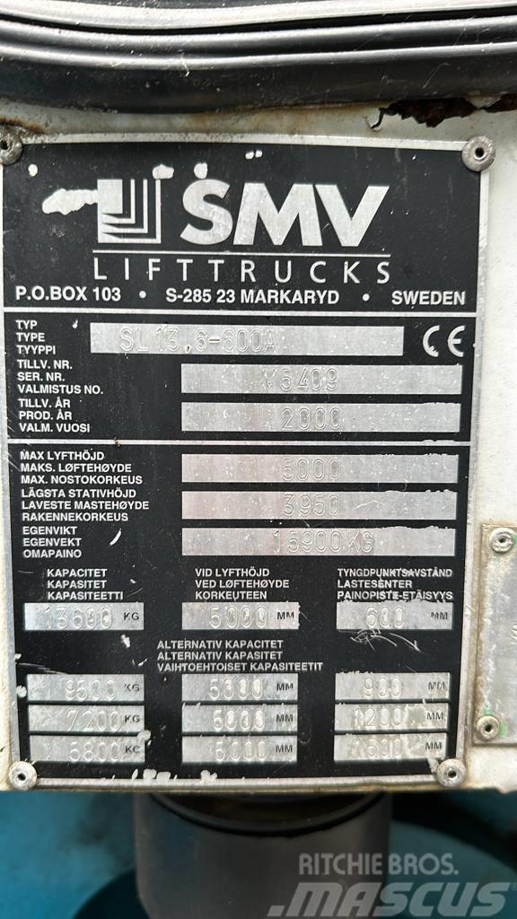 SMV SL 13.6-600 Dizelski viličarji