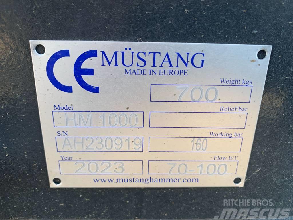 Mustang HM1000 Kladiva