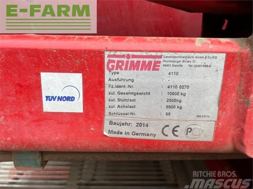 Grimme se 260 ub Oprema za pridelovanje krompirja - Drugo