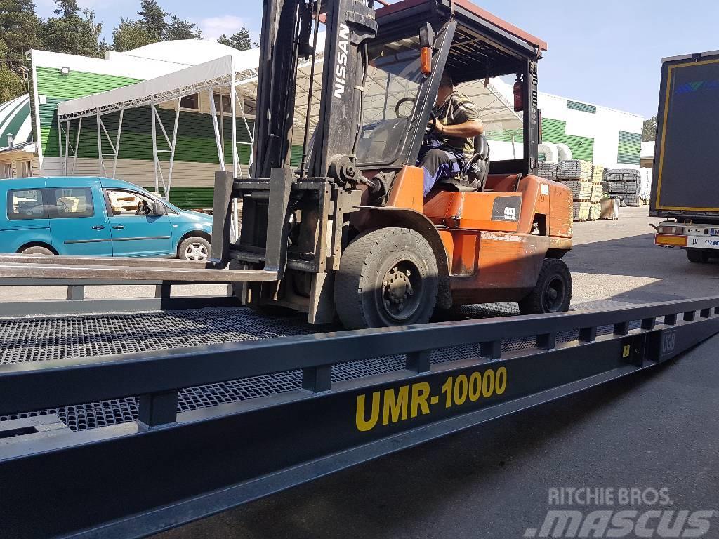 Scanlift UMR10000 Drugi priključki in komponente