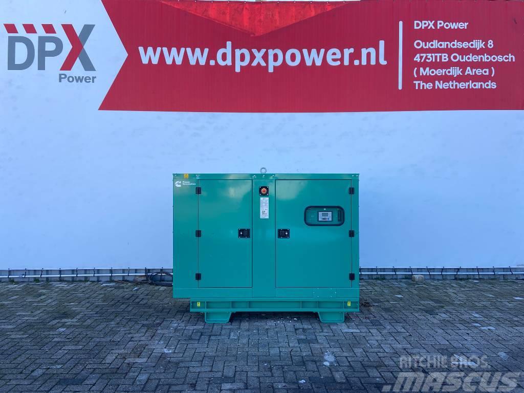 Cummins C66D5E - 66 kVA Generator - DPX-18507 Dizelski agregati