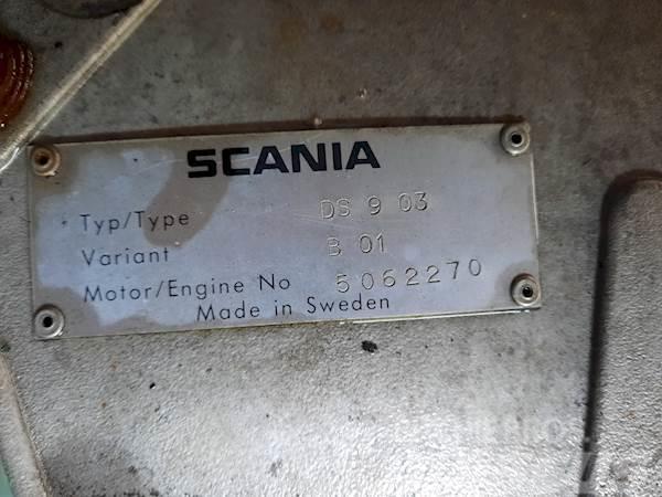 Scania DS903 - 205HP (93) Motorji