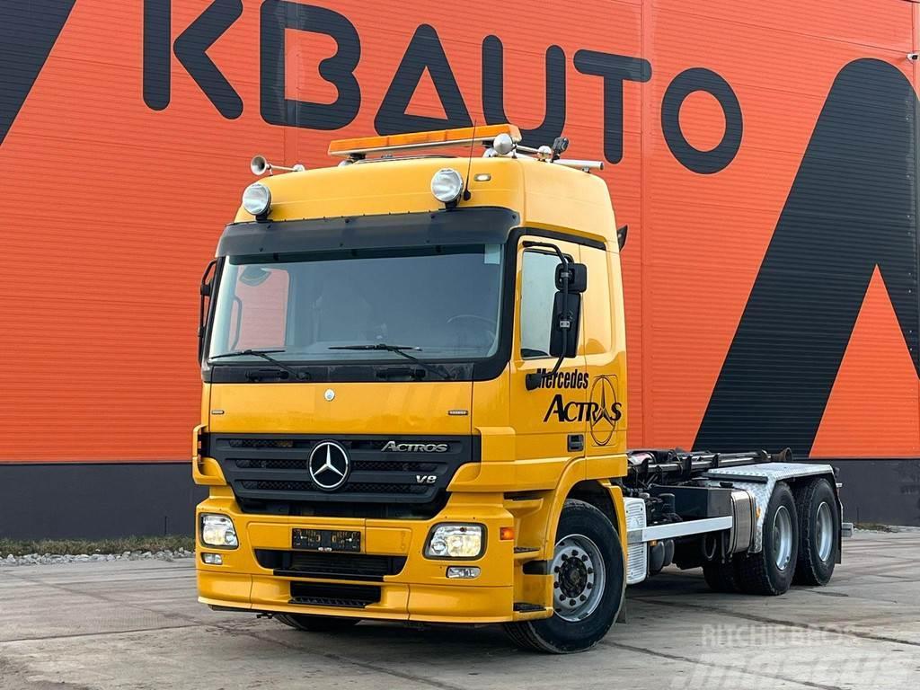 Mercedes-Benz Actros 2654 6x4 FOR SALE AS CHASSIS / CHASSIS L=56 Tovornjaki-šasije