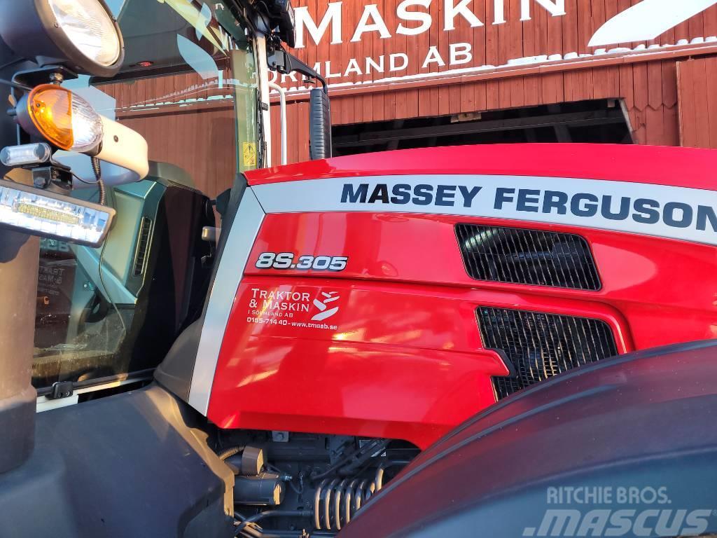 Massey Ferguson 8S 305 Traktorji