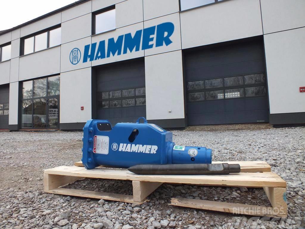 Hammer SB 250 Hydraulic breaker 250kg Kladiva