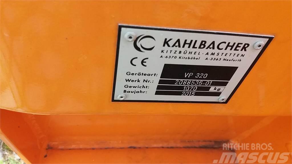 Kahlbacher VP 320 Druga komunalna oprema