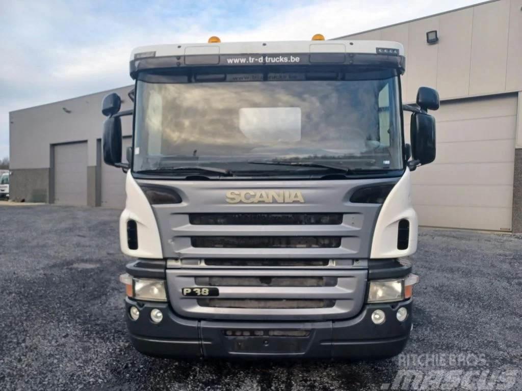 Scania P380 6X2 INSULATED STAINLESS STEEL TANK 15 500L 1 Tovornjaki cisterne