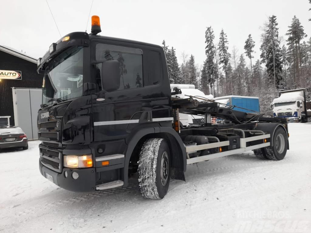 Scania P 270 DB Multilift vl-laite  aj.188 tkm Razstavljivi tovornjaki z žičnimi dvigali