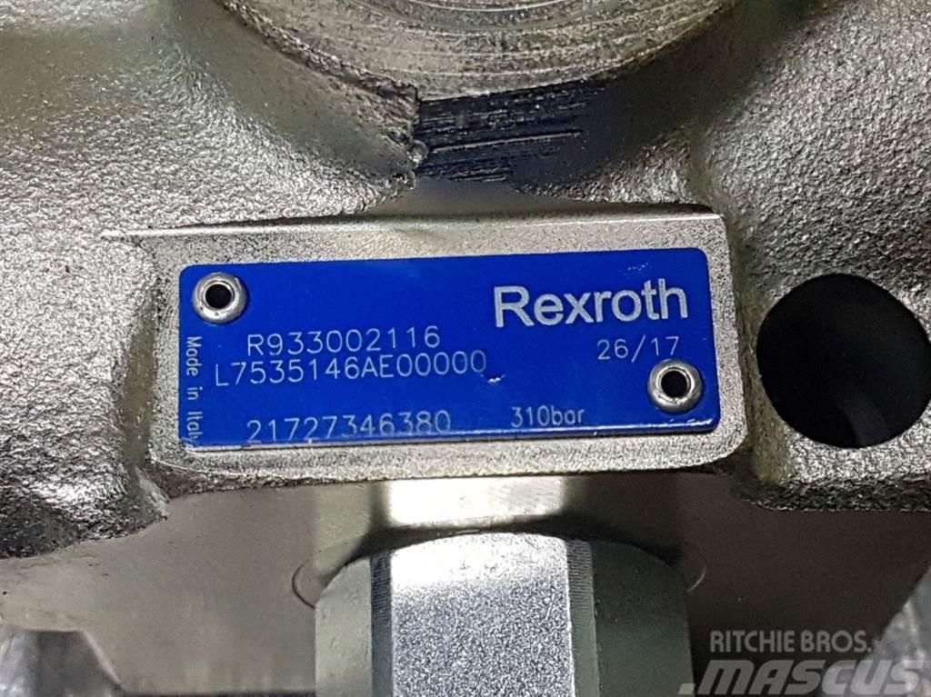 Rexroth L7535146AE00000-R933002116-Valve/Ventile/Ventiel Hidravlika