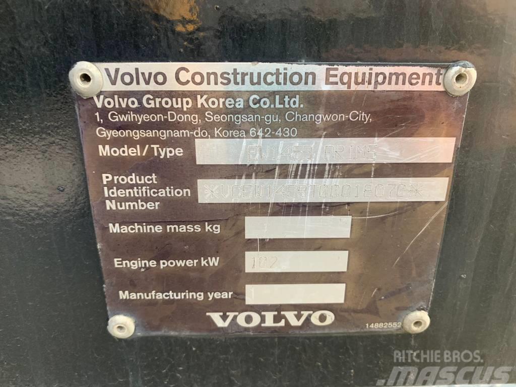 Volvo EW145B PRIME Bagri na kolesih