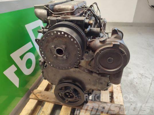 Merlo P 40 XS (Perkins AB80577) engine Motorji