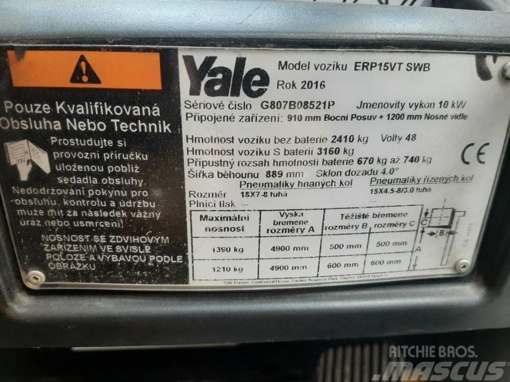 Yale ERP15VTSWB Električni viličarji