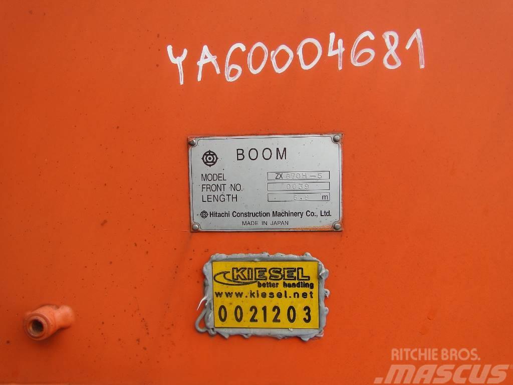Hitachi ZX670H-3 BOOM BE 6,8m Boom in dipper roke