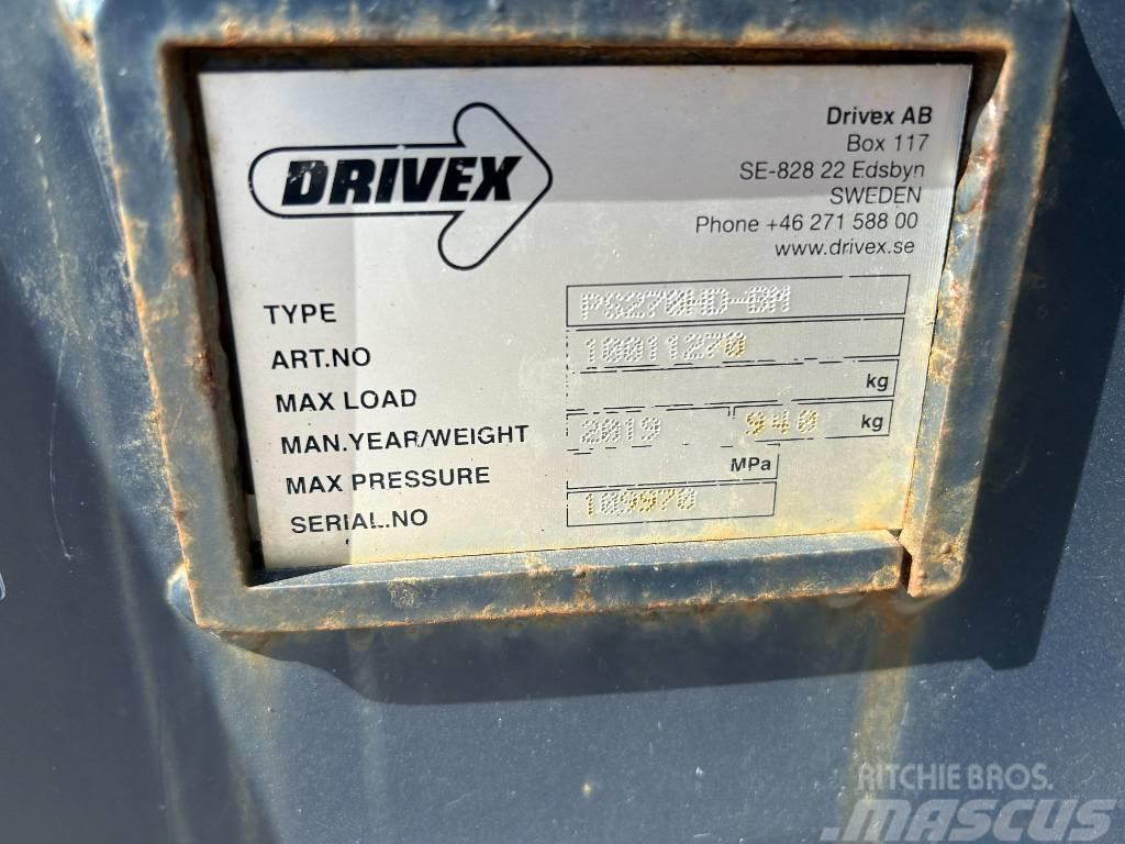 Drivex PS270HD-BM Žlice