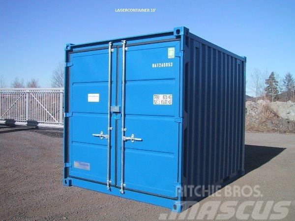 Containex 10' lager container Kontejnerji za skladiščenje