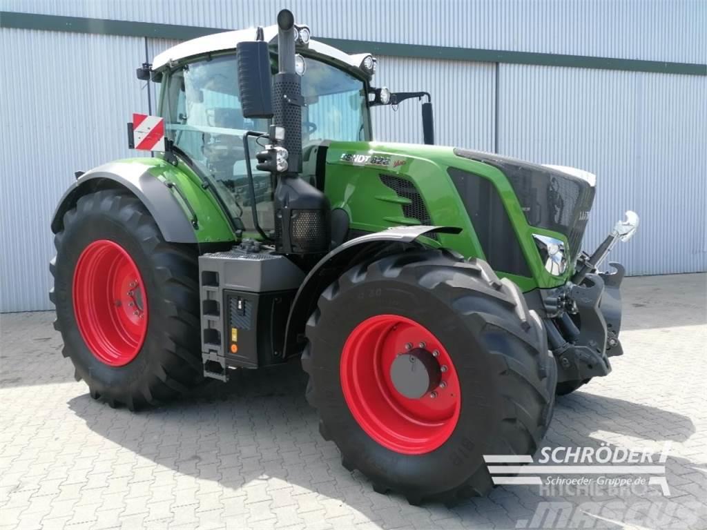 Fendt 828 S4 PROFI PLUS Traktorji