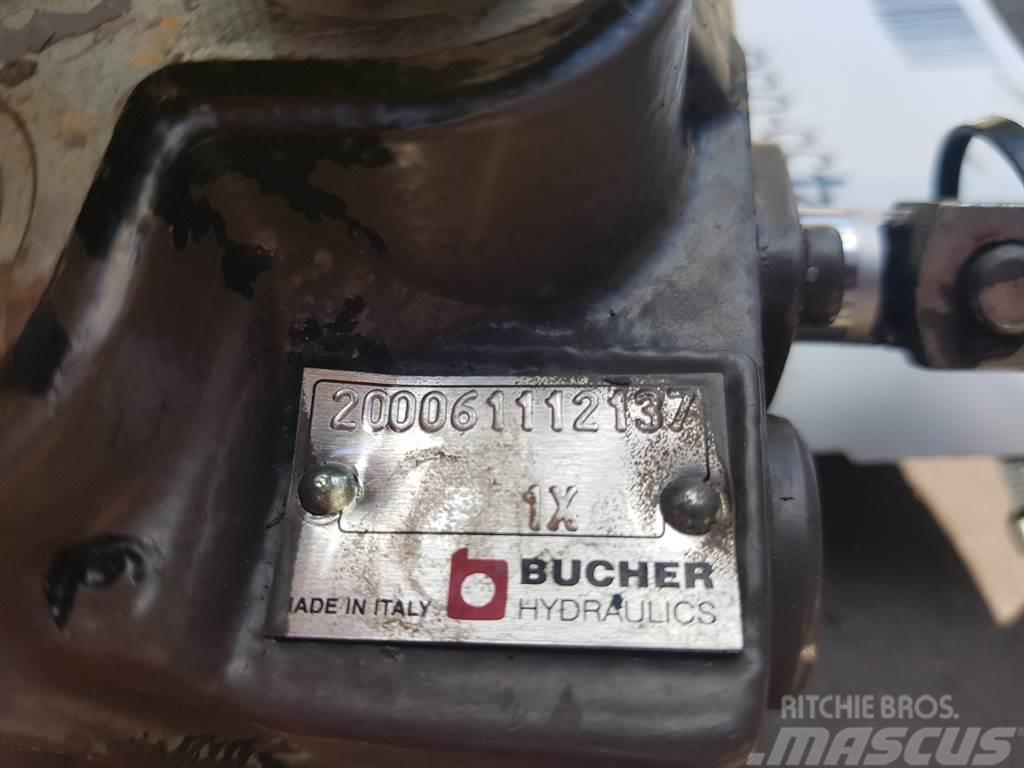 Bucher Hydraulics 200061112137 - Ahlmann AZ150 - Valve Hidravlika
