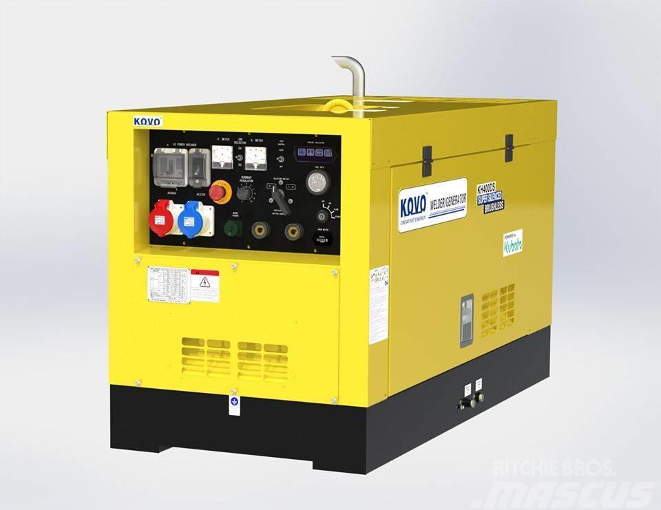 Kovo dual welder diesel welding equipment EW400DST Varilni instrumenti