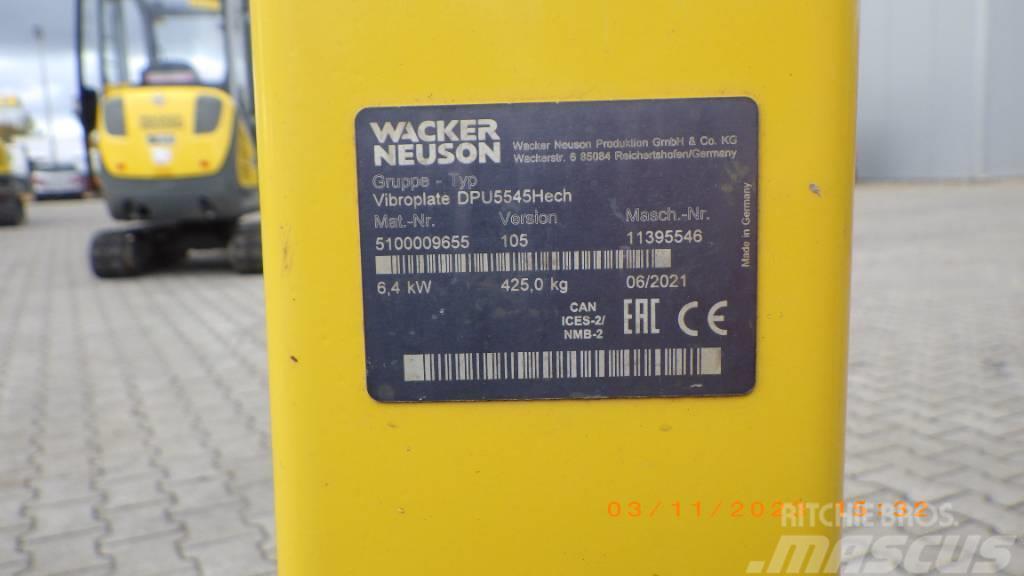 Wacker Neuson DPU 5545 Hech Vibro plošče