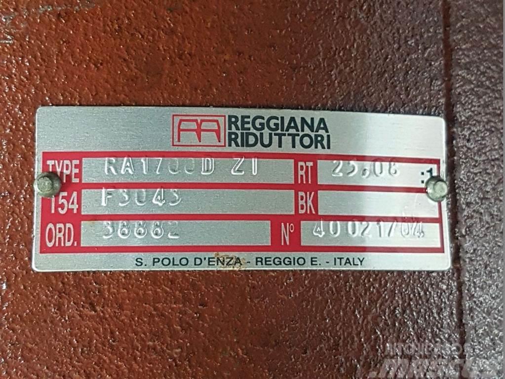 Reggiana Riduttori RA1700D ZI-154F3043-Reductor/Gearbox/Get Hidravlika