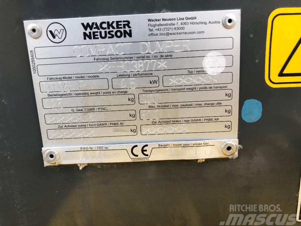 Wacker Neuson DT 05 Demperji goseničarji